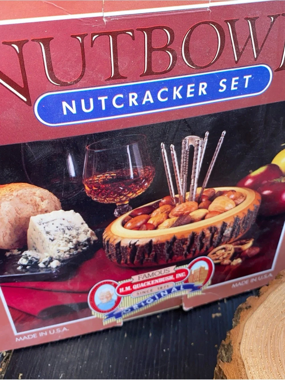 Nutbowl branded nutcracker